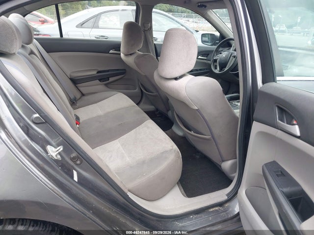 2010 Honda Accord 2.4 Lx მანქანა იყიდება აუქციონზე, vin: 1HGCP2F39AA086850, აუქციონის ნომერი: 46247845