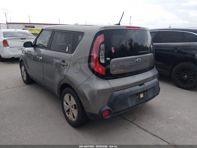 Продажа на аукционе авто 2015 Kia Soul, vin: KNDJN2A24F7129974, номер лота: 46247858