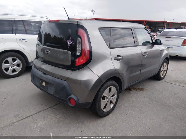 Продажа на аукционе авто 2015 Kia Soul, vin: KNDJN2A24F7129974, номер лота: 46247858