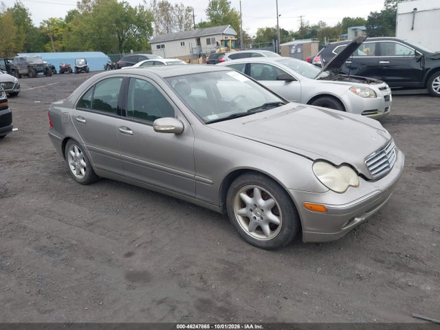 Aukcja sprzedaży 2004 Mercedes-benz C 240 4matic, vin: WDBRF81J84F540712, numer aukcji: 46247865