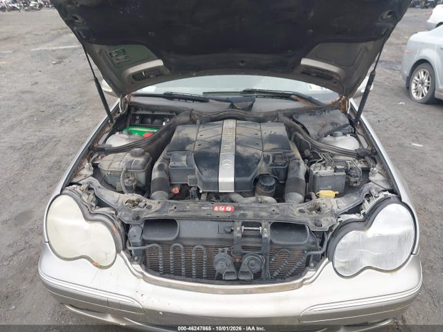 Auction sale of the 2004 Mercedes-benz C 240 4matic, vin: WDBRF81J84F540712, lot number: 46247865