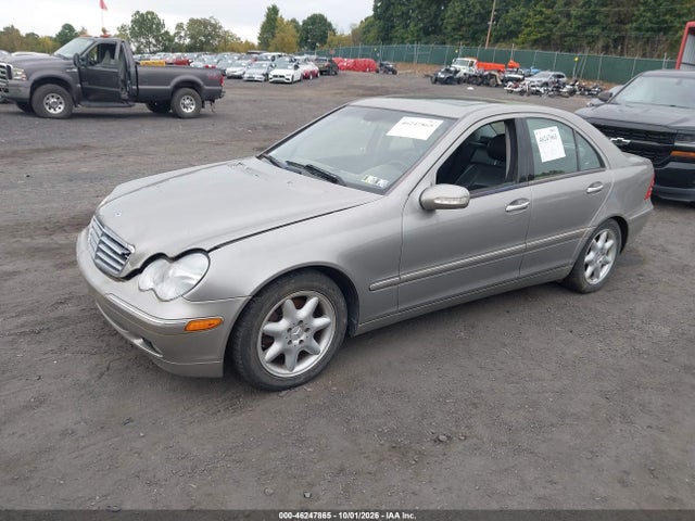 Auction sale of the 2004 Mercedes-benz C 240 4matic, vin: WDBRF81J84F540712, lot number: 46247865