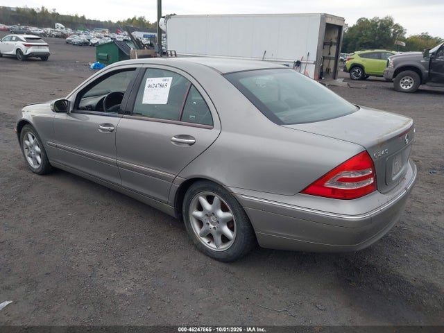 Auction sale of the 2004 Mercedes-benz C 240 4matic, vin: WDBRF81J84F540712, lot number: 46247865