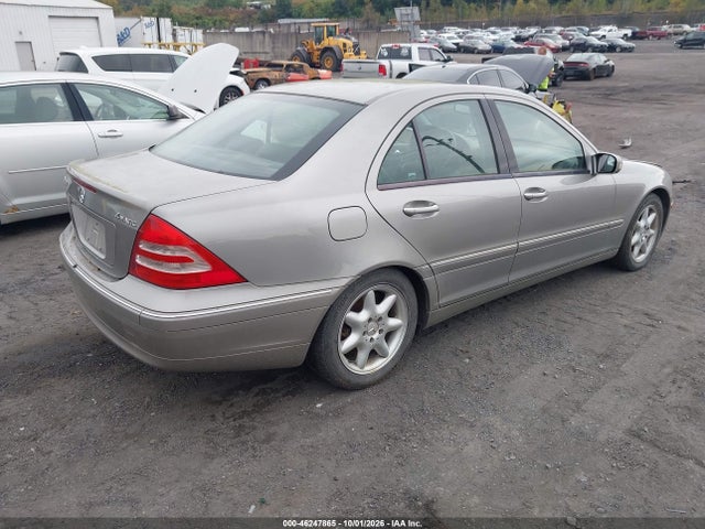 Auction sale of the 2004 Mercedes-benz C 240 4matic, vin: WDBRF81J84F540712, lot number: 46247865