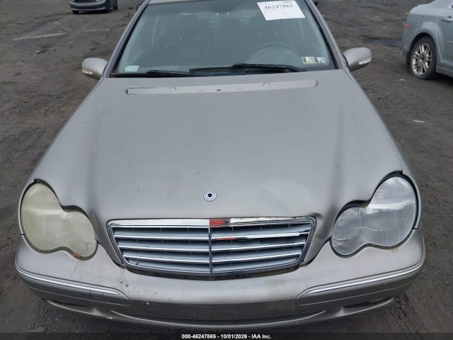 Auction sale of the 2004 Mercedes-benz C 240 4matic, vin: WDBRF81J84F540712, lot number: 46247865