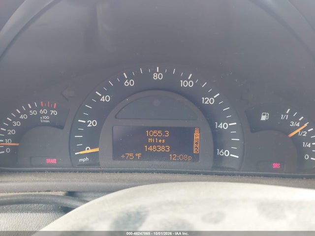 Auction sale of the 2004 Mercedes-benz C 240 4matic, vin: WDBRF81J84F540712, lot number: 46247865