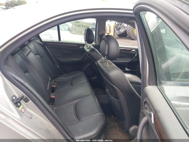 Auction sale of the 2004 Mercedes-benz C 240 4matic, vin: WDBRF81J84F540712, lot number: 46247865