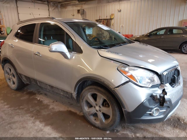 Продаж на аукціоні авто 2014 Buick Encore Leather, vin: KL4CJCSB8EB514176, номер лоту: 46247875