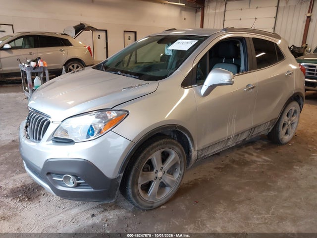 Продаж на аукціоні авто 2014 Buick Encore Leather, vin: KL4CJCSB8EB514176, номер лоту: 46247875
