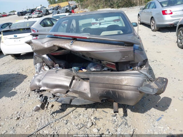 1996 Toyota Camry Dx/le/xle მანქანა იყიდება აუქციონზე, vin: 4T1BG12K6TU662232, აუქციონის ნომერი: 46247879