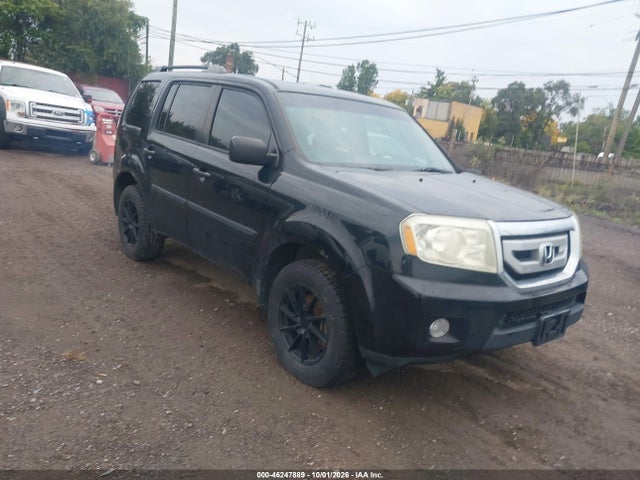 46247889 :رقم المزاد ، 5FNYF4H23BB507588 vin ، 2011 Honda Pilot Lx مزاد بيع