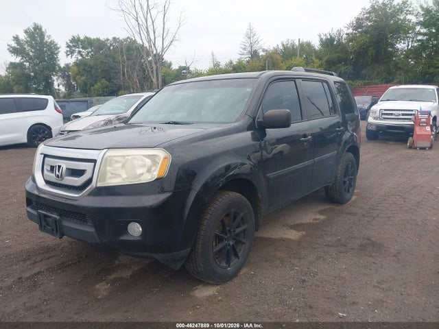 46247889 :رقم المزاد ، 5FNYF4H23BB507588 vin ، 2011 Honda Pilot Lx مزاد بيع