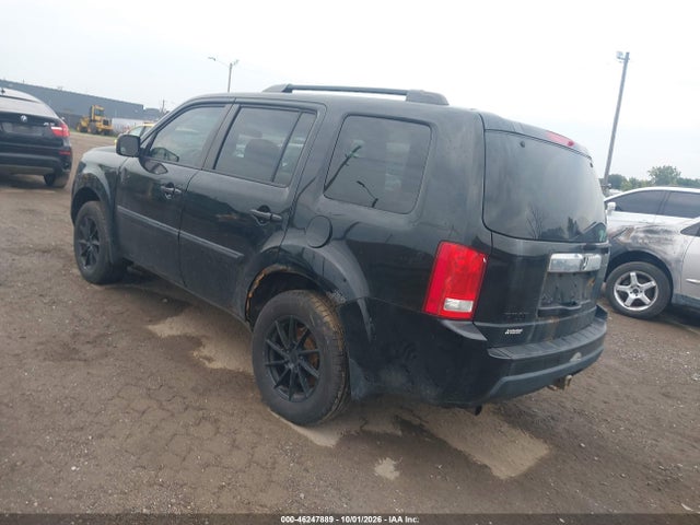 46247889 :رقم المزاد ، 5FNYF4H23BB507588 vin ، 2011 Honda Pilot Lx مزاد بيع