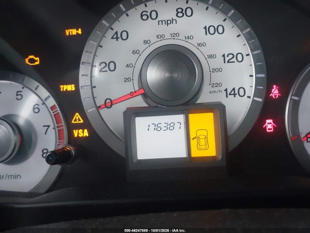 46247889 :رقم المزاد ، 5FNYF4H23BB507588 vin ، 2011 Honda Pilot Lx مزاد بيع