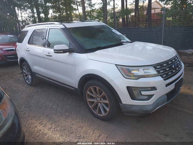 Продаж на аукціоні авто 2016 Ford Explorer Limited, vin: 1FM5K7FHXGGB49535, номер лоту: 46247896