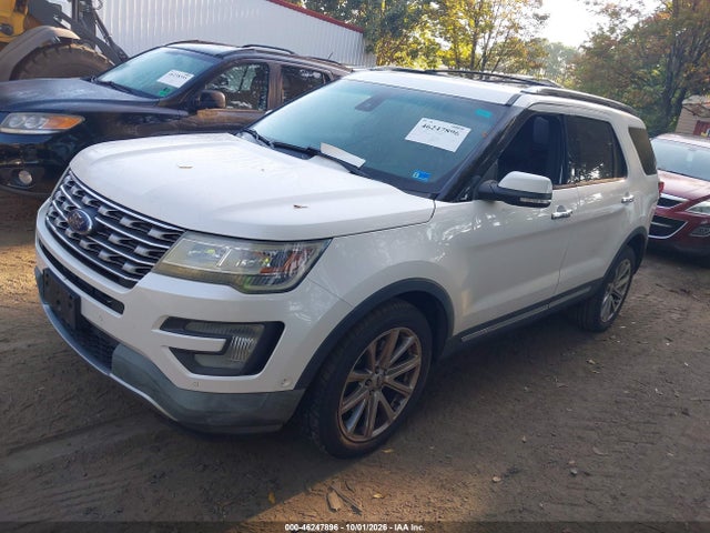 46247896 :رقم المزاد ، 1FM5K7FHXGGB49535 vin ، 2016 Ford Explorer Limited مزاد بيع