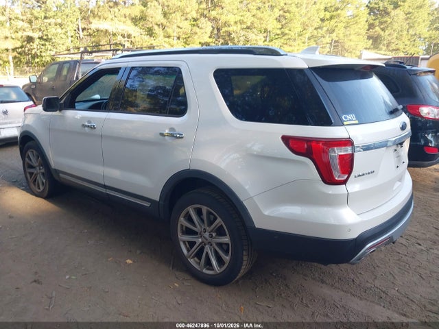 46247896 :رقم المزاد ، 1FM5K7FHXGGB49535 vin ، 2016 Ford Explorer Limited مزاد بيع