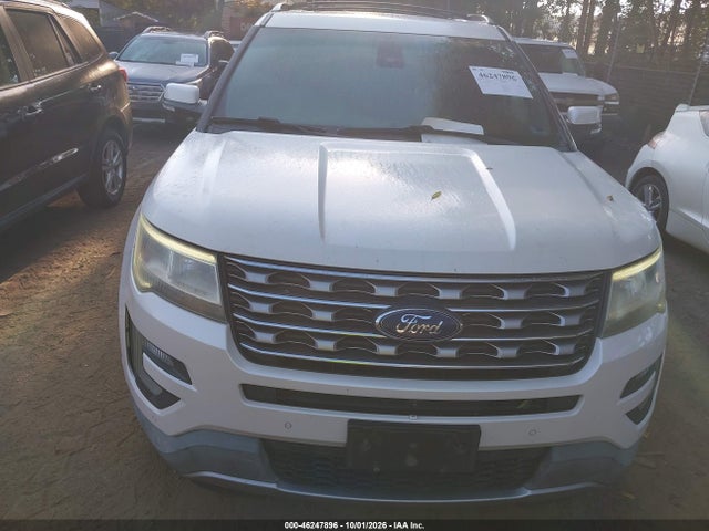 46247896 :رقم المزاد ، 1FM5K7FHXGGB49535 vin ، 2016 Ford Explorer Limited مزاد بيع