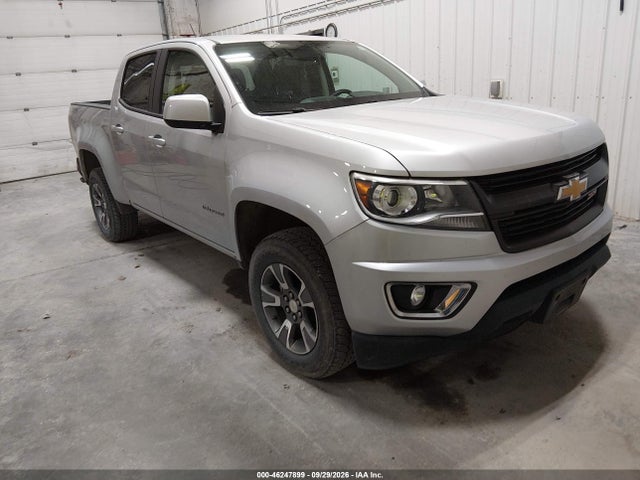 46247899 :رقم المزاد ، 1GCGTDEN4H1264135 vin ، 2017 Chevrolet Colorado Z71 مزاد بيع