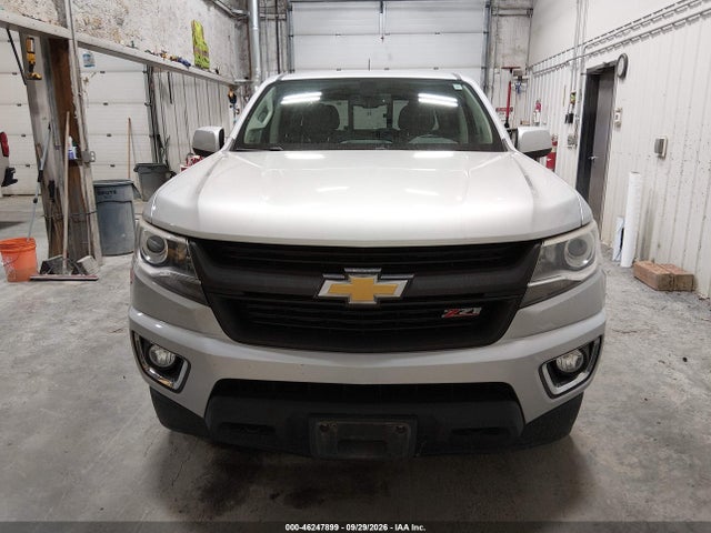46247899 :رقم المزاد ، 1GCGTDEN4H1264135 vin ، 2017 Chevrolet Colorado Z71 مزاد بيع