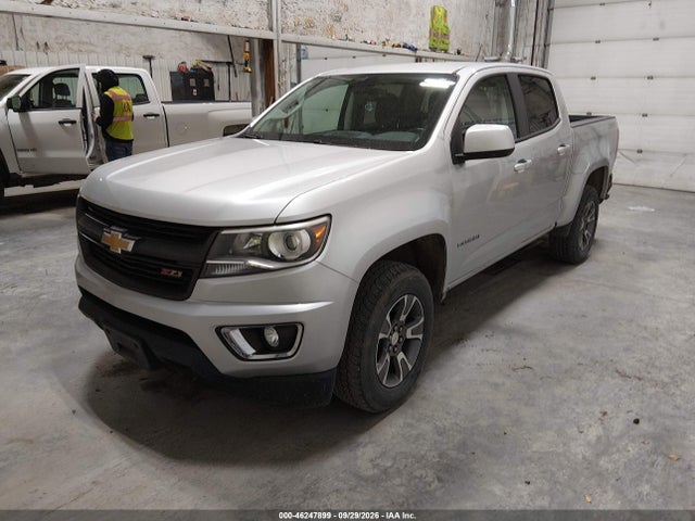 46247899 :رقم المزاد ، 1GCGTDEN4H1264135 vin ، 2017 Chevrolet Colorado Z71 مزاد بيع