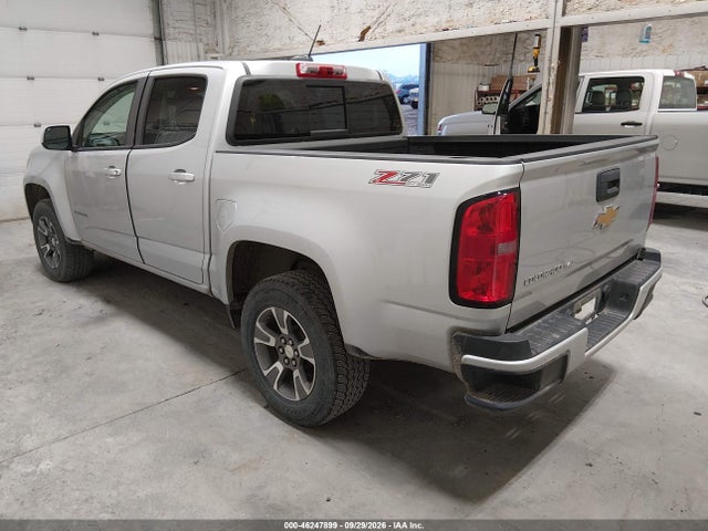 46247899 :رقم المزاد ، 1GCGTDEN4H1264135 vin ، 2017 Chevrolet Colorado Z71 مزاد بيع