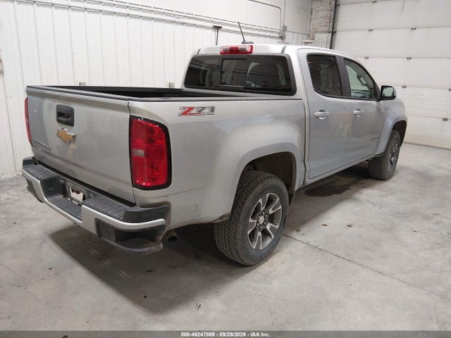 46247899 :رقم المزاد ، 1GCGTDEN4H1264135 vin ، 2017 Chevrolet Colorado Z71 مزاد بيع