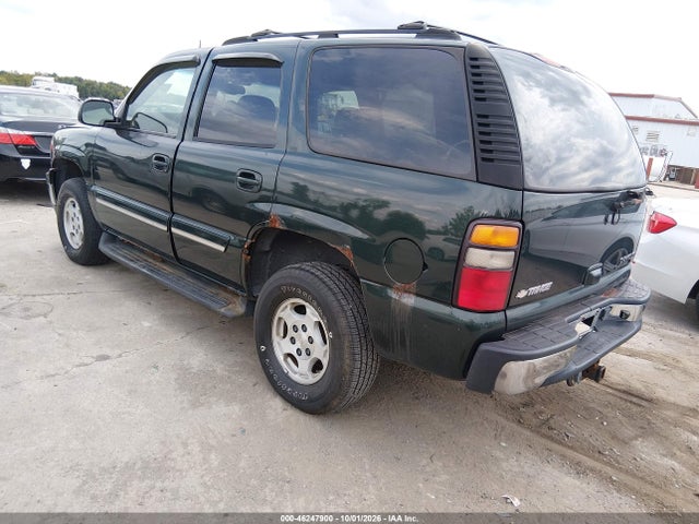 Продаж на аукціоні авто 2004 Chevrolet Tahoe Lt, vin: 1GNEK13Z44J289889, номер лоту: 46247900