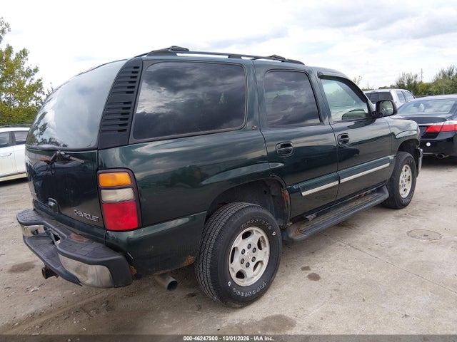 Продаж на аукціоні авто 2004 Chevrolet Tahoe Lt, vin: 1GNEK13Z44J289889, номер лоту: 46247900