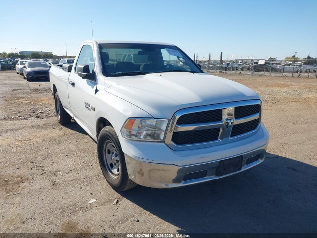 2017 Ram 1500 Tradesman  4x2 8' Box მანქანა იყიდება აუქციონზე, vin: 3C6JR6DTXHG704500, აუქციონის ნომერი: 46247901