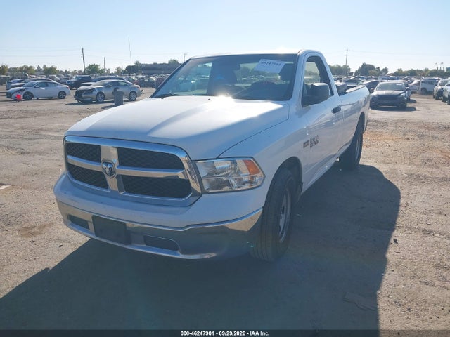46247901 :رقم المزاد ، 3C6JR6DTXHG704500 vin ، 2017 Ram 1500 Tradesman  4x2 8' Box مزاد بيع
