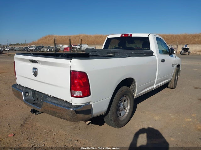 46247901 :رقم المزاد ، 3C6JR6DTXHG704500 vin ، 2017 Ram 1500 Tradesman  4x2 8' Box مزاد بيع