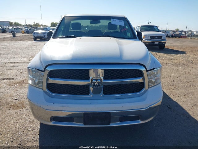 46247901 :رقم المزاد ، 3C6JR6DTXHG704500 vin ، 2017 Ram 1500 Tradesman  4x2 8' Box مزاد بيع