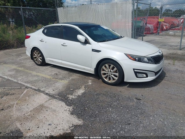 46247902 :رقم المزاد ، 5XXGN4A75FG439821 vin ، 2015 Kia Optima Ex مزاد بيع