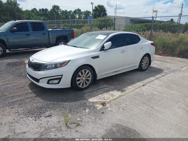 46247902 :رقم المزاد ، 5XXGN4A75FG439821 vin ، 2015 Kia Optima Ex مزاد بيع