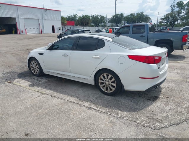 46247902 :رقم المزاد ، 5XXGN4A75FG439821 vin ، 2015 Kia Optima Ex مزاد بيع