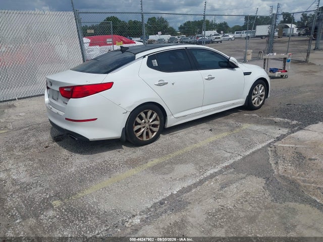 46247902 :رقم المزاد ، 5XXGN4A75FG439821 vin ، 2015 Kia Optima Ex مزاد بيع
