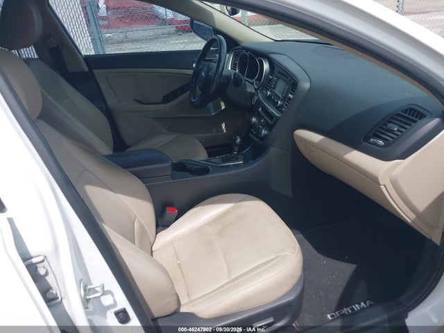 46247902 :رقم المزاد ، 5XXGN4A75FG439821 vin ، 2015 Kia Optima Ex مزاد بيع