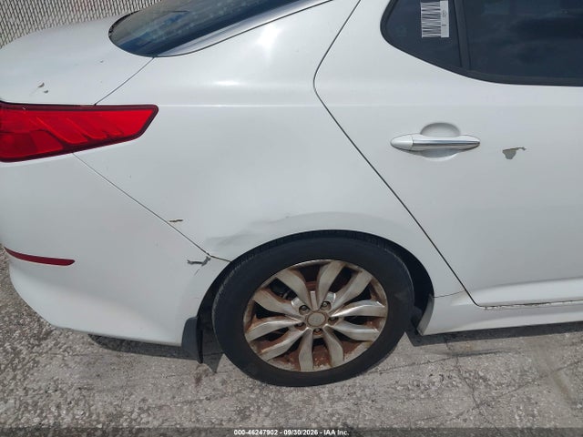 46247902 :رقم المزاد ، 5XXGN4A75FG439821 vin ، 2015 Kia Optima Ex مزاد بيع