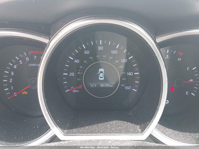 46247902 :رقم المزاد ، 5XXGN4A75FG439821 vin ، 2015 Kia Optima Ex مزاد بيع
