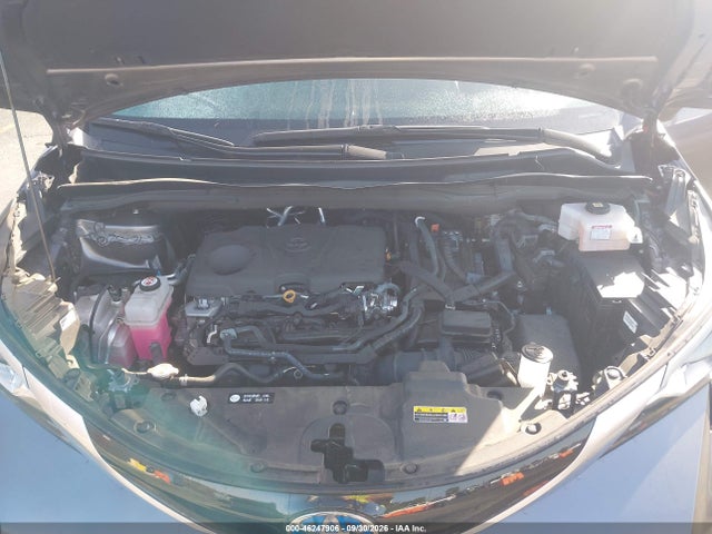 Продаж на аукціоні авто 2023 Toyota Sienna Platinum, vin: 5TDERKECXPS177981, номер лоту: 46247906