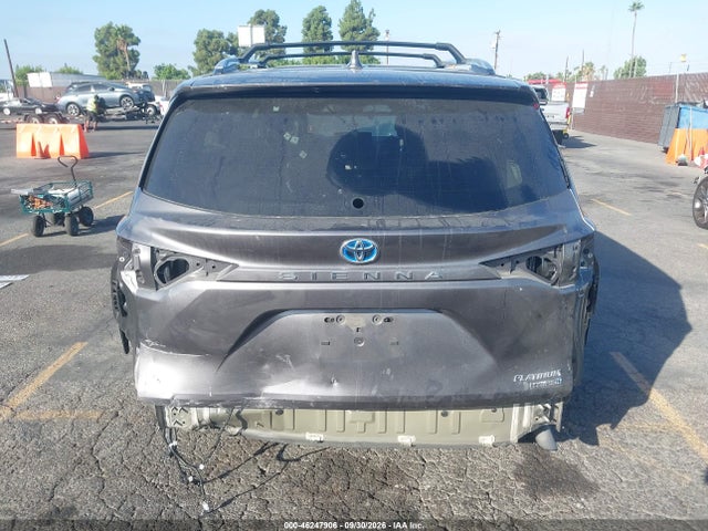 Продаж на аукціоні авто 2023 Toyota Sienna Platinum, vin: 5TDERKECXPS177981, номер лоту: 46247906