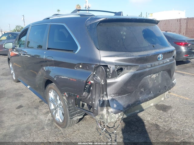 Продаж на аукціоні авто 2023 Toyota Sienna Platinum, vin: 5TDERKECXPS177981, номер лоту: 46247906