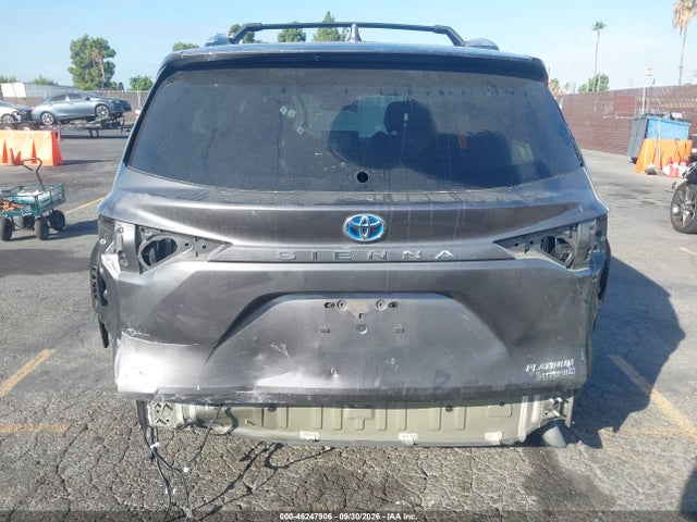 Продаж на аукціоні авто 2023 Toyota Sienna Platinum, vin: 5TDERKECXPS177981, номер лоту: 46247906