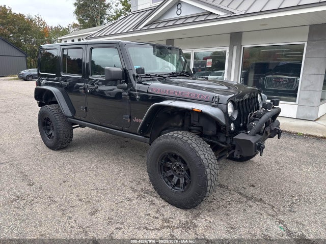 Продаж на аукціоні авто 2017 Jeep Wrangler Unlimited Rubicon 4x4, vin: 1C4BJWFG8HL625897, номер лоту: 46247916