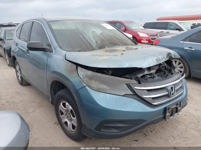 2014 Honda Cr-v Lx მანქანა იყიდება აუქციონზე, vin: 2HKRM3H35EH500662, აუქციონის ნომერი: 46247927