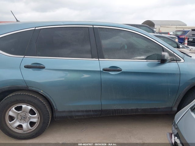 Продажа на аукционе авто 2014 Honda Cr-v Lx, vin: 2HKRM3H35EH500662, номер лота: 46247927