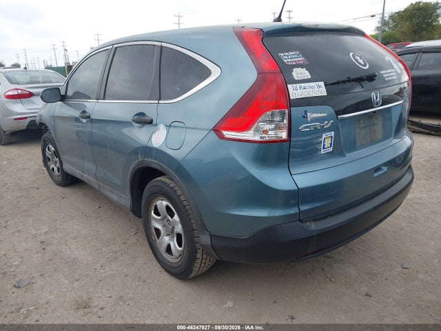 Продажа на аукционе авто 2014 Honda Cr-v Lx, vin: 2HKRM3H35EH500662, номер лота: 46247927