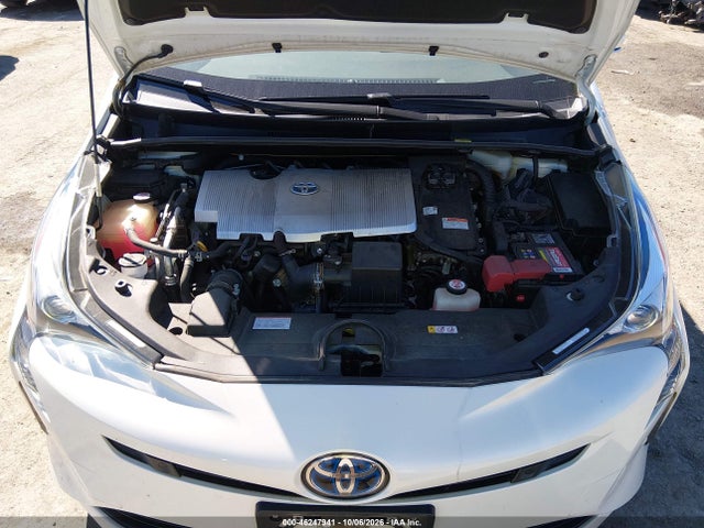 Продаж на аукціоні авто 2018 Toyota Prius Two, vin: JTDKBRFU2J3589103, номер лоту: 46247941