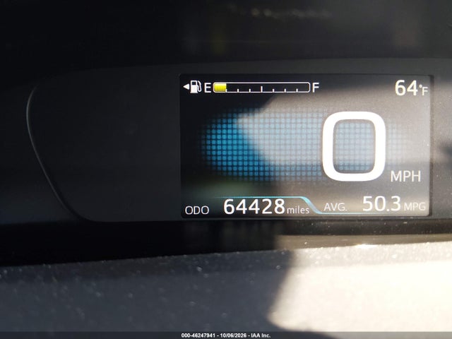 Продаж на аукціоні авто 2018 Toyota Prius Two, vin: JTDKBRFU2J3589103, номер лоту: 46247941